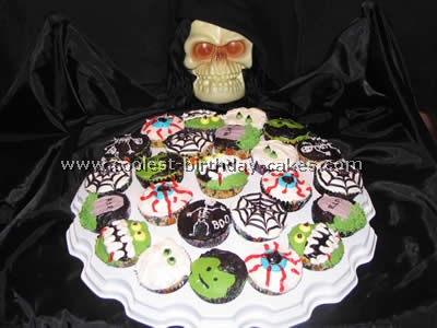 Halloween Cupcakes Photo