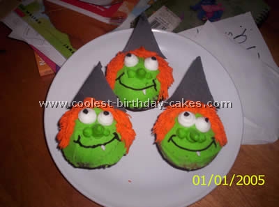 Halloween Cupcakes Photo