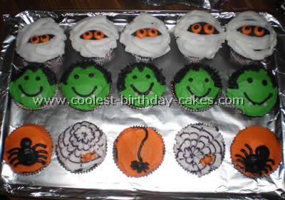 Halloween Cupcakes Photo