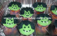 Halloween Cupcakes Photo