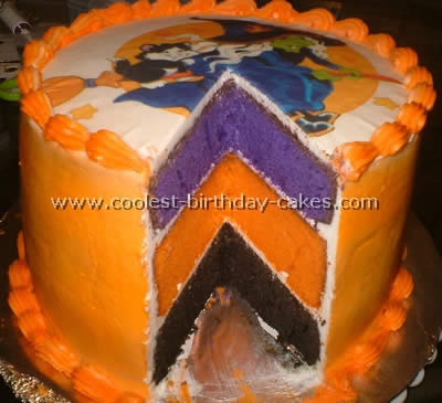 Halloween Party Cakes
