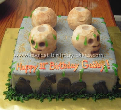 Halloween Party Cakes