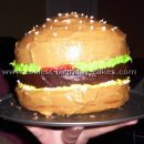 Coolest Hamburger Cake Photos and How-To Tips