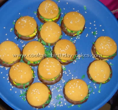 Hamburger Cake