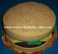 Hamburger Cake