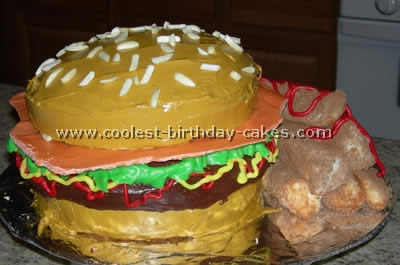 Hamburger Cakes