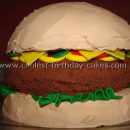Coolest Hamburger Cake Photos and Tips