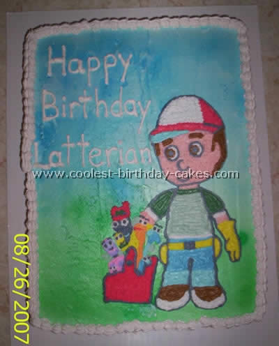 Coolest Handy Manny Cake Ideas and Photos