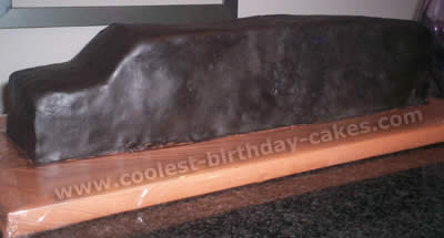 Limo Cake Photo