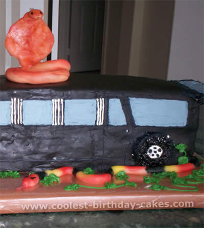 Limo Cake Photo