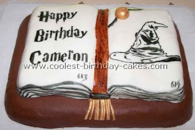 Coolest Harry Potter Cakes - Photos and Tips