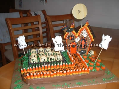 Haunted House Cake Photo