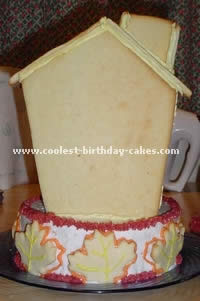 Haunted House Cake Photo