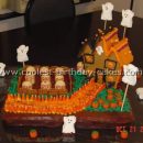 Coolest Haunted House Cake Ideas, Photos and How-To Tips