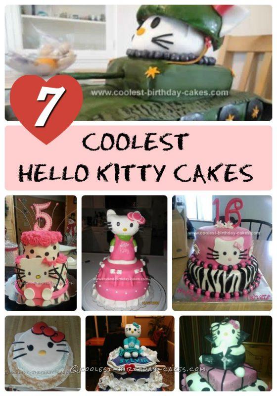 Hello Kitty Birthday Cakes