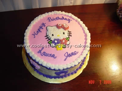 Hello Kitty Cake