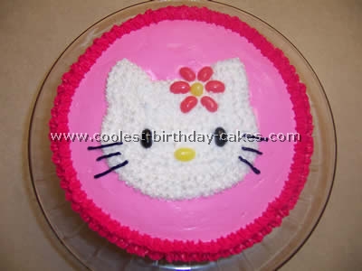 Hello Kitty Cake