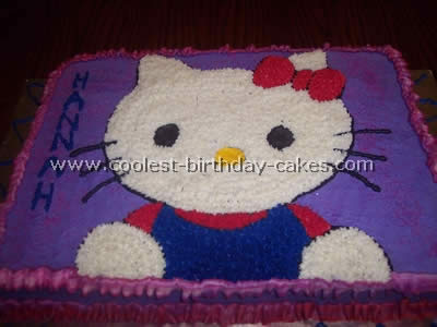 Hello Kitty Cake