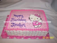 Hello Kitty Cake