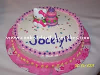 Hello Kitty Cake