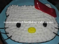 Hello Kitty Cake