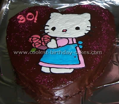 Hello Kitty Cake