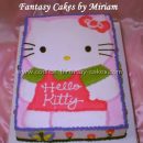 Coolest Hello Kitty Cake Photos and How-To Tips