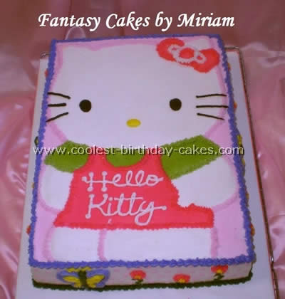 Coolest Hello Kitty Cake Photos and How-To Tips