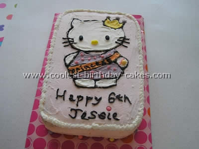 Hello Kitty Cake