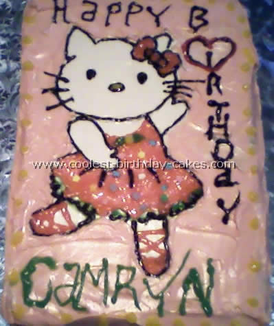 Hello Kitty Cake