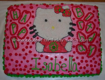 Hello Kitty Cake