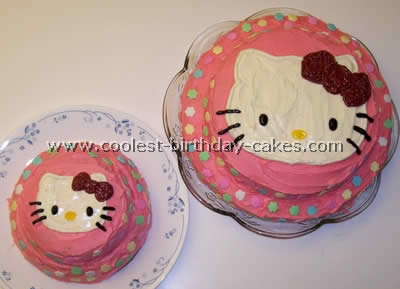 Hello Kitty Cake