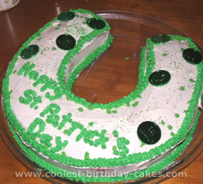 St. Patrick's Day Holiday Cakes