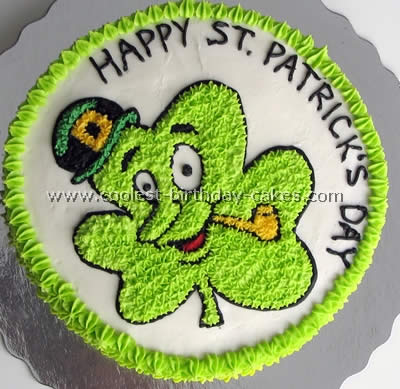 St. Patrick's Day Holiday Cakes