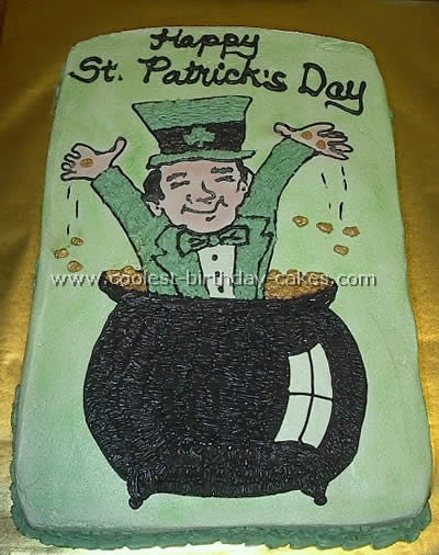 St. Patrick's Day Holiday Cakes