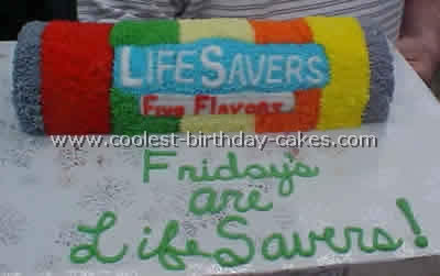 Coolest Lifesaver Cakes