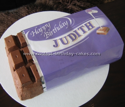 Coolest Chocolate Bar Cakes