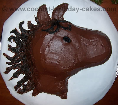 Horse Cake