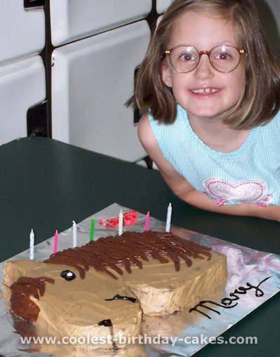 Horse Cake