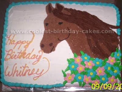 Horse Cake