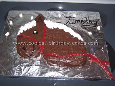 Cool Horse Cake Designs You Can Easily Make