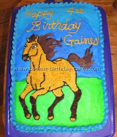 Horse Cakes