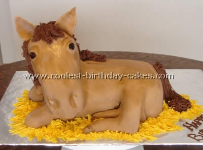 Horse Cakes