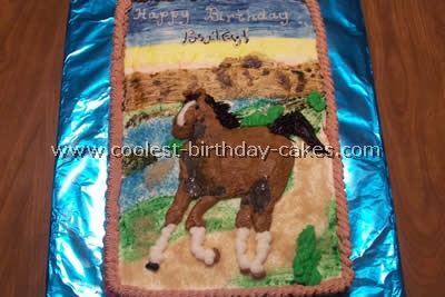 Horse Birthday Cake Pictures