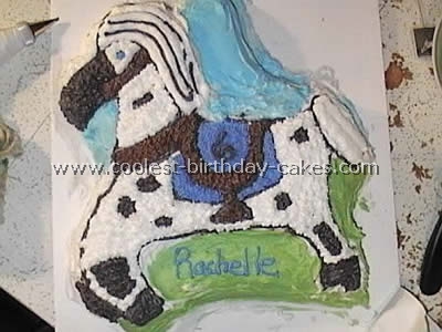 Horse Birthday Cake Pictures