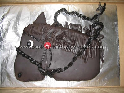 Horse Birthday Cake Pictures