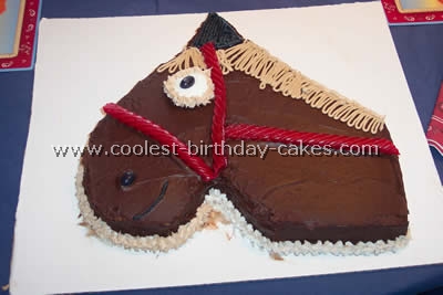 Horse Birthday Cake Pictures