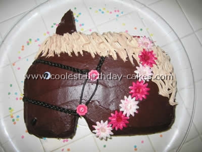 Horse Birthday Cake Pictures