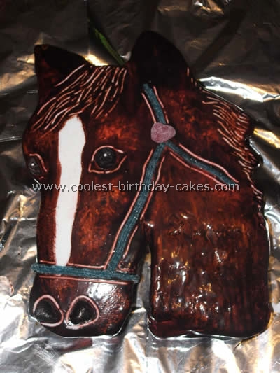 Horse Birthday Cake Pictures