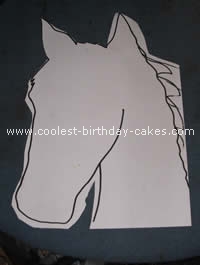 Horse Birthday Cake Pictures